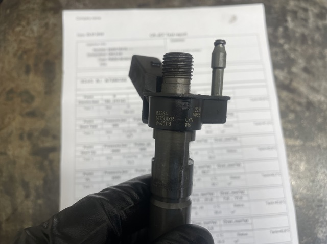 BOSCH 0445118016 Топливные форсунки в наличии Полтава