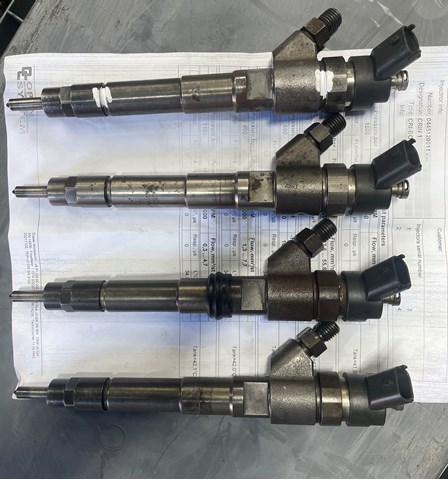 0445120011 BOSCH Топливные форсунки купить в Николаев