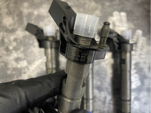 Форсунка инжектора Porsche Cayenne II