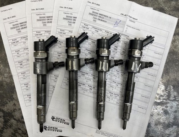 Форсунка дизельная в сборе 0986435148 BOSCH