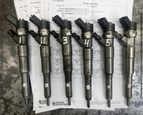 Форсунка дизельная в сборе 2354093 BMW