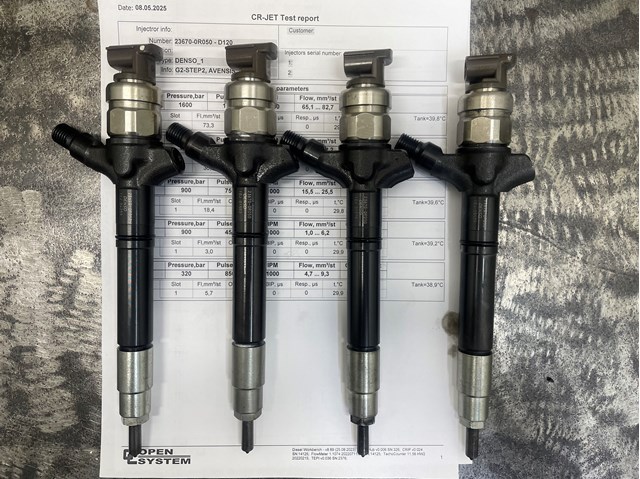 Топливные форсунки 236700R050 TOYOTA