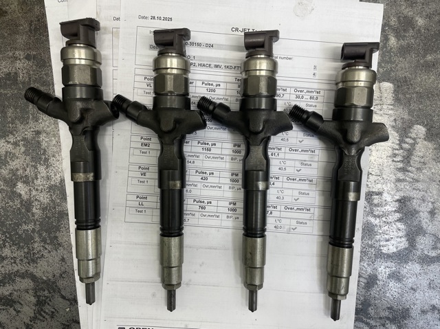 Клапанная форсунка 2367030150 TOYOTA