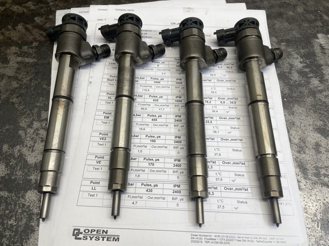 OPEL 55488616 Форсунка впрыска топлива в наличии Кривой Рог