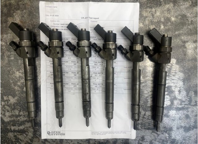 Форсунка впрыска топлива 6680700287 VAG