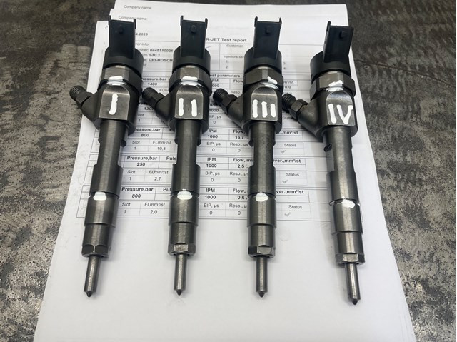 Форсунка дизельная в сборе 7700111014 RENAULT