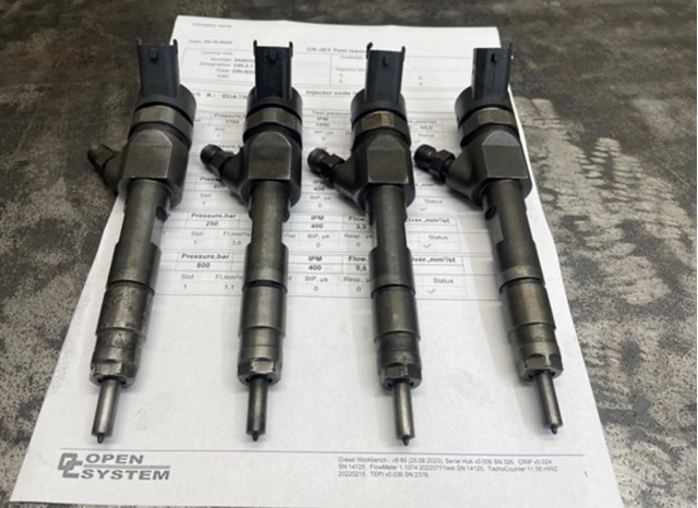 8200389369 BOSCH Форсунка впрыска топлива купить в Винница