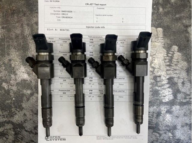 Топливные форсунки 8200389369 BOSCH