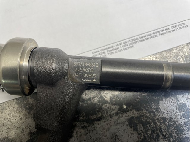 8973138612 OPEL Форсунка впрыска топлива купить в Чернигов