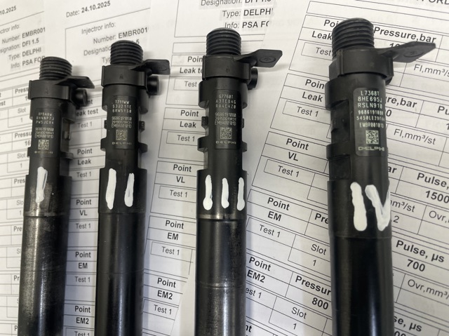 Форсунка дизельная в сборе 9686191080 FIAT