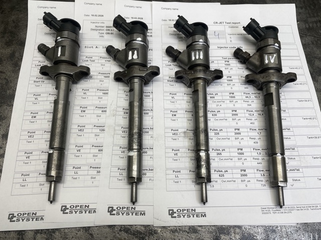 FORD 9M5Q9F593AA Топливные форсунки в наличии Харьков