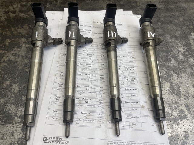 Форсунки BK2Q9K546AG MSG Rebuilding