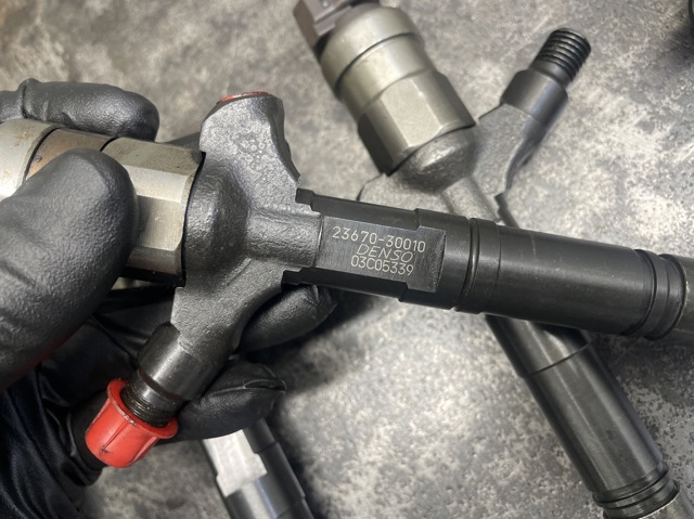 Топливные форсунки DCRI100740 DENSO