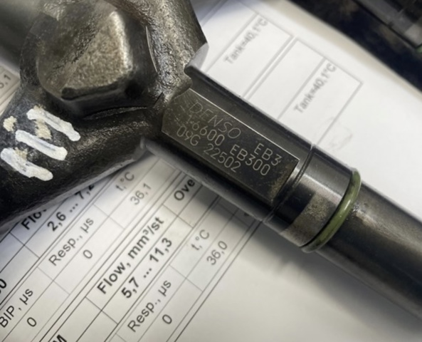 DCRI105650 DENSO Топливные форсунки купить в Житомир