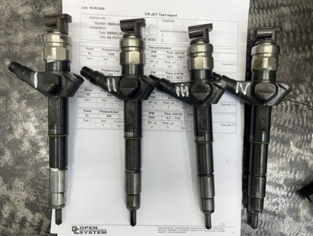 Форсунка впрыска топлива DCRI105650 DENSO