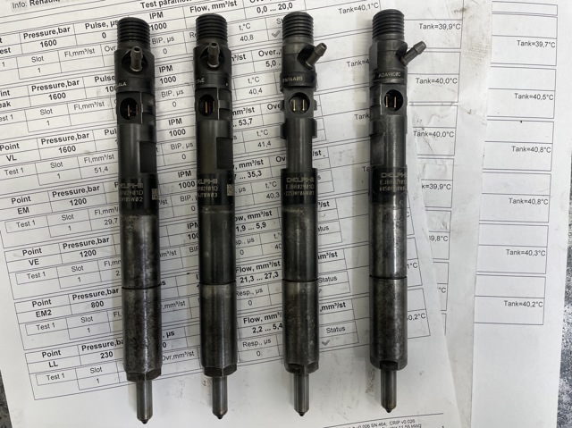 Форсунка впрыска топлива EJBR02901D HYUNDAI