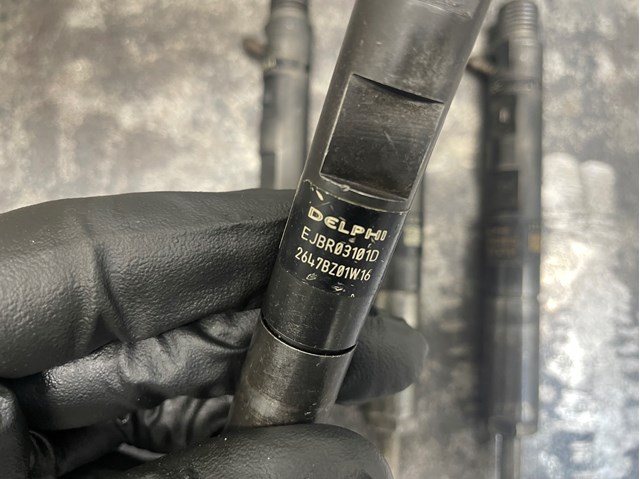 DELPHI EJBR03101D Форсунка впрыска топлива в наличии Николаев