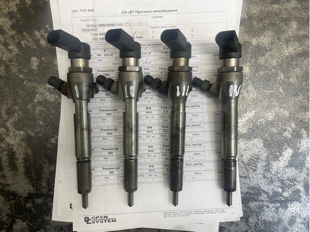 H8200294788 RENAULT Форсунка впрыска топлива купить в Павлоград