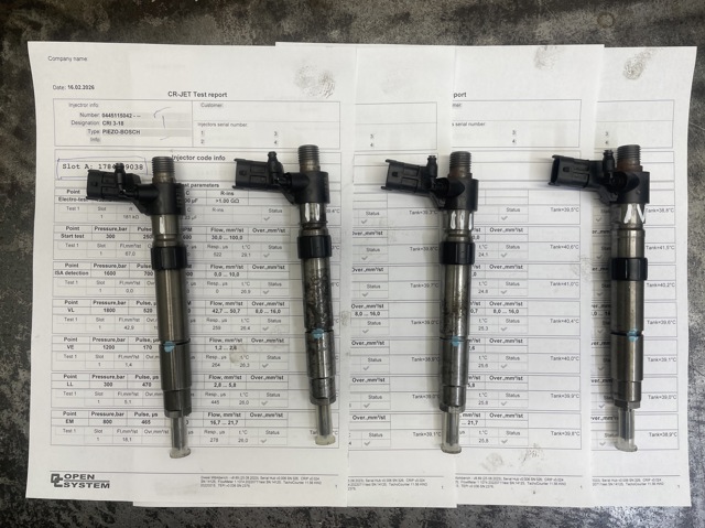 LR001325 LAND ROVER Форсунка впрыска топлива купить в Одесса