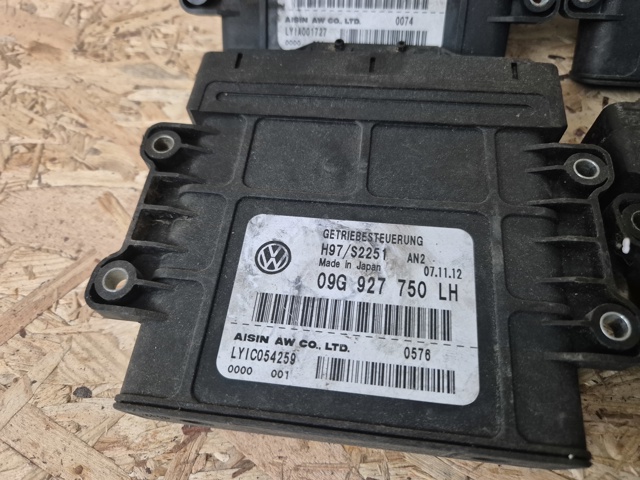 09G927750LH VAG Блок управления акпп купить в Каменское