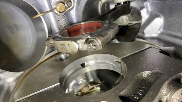 11247843237 BMW Шатун поршня двигателя купить в Ирпень