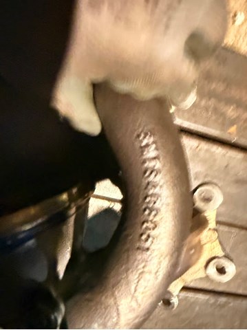 11658679021 BMW Турбина купить в Ужгород