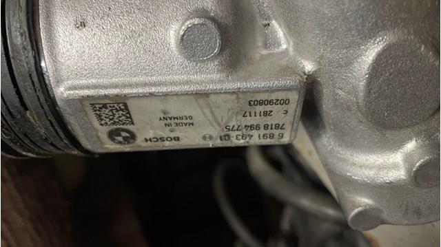 Реечный рулевой механизм 32106886618 BMW