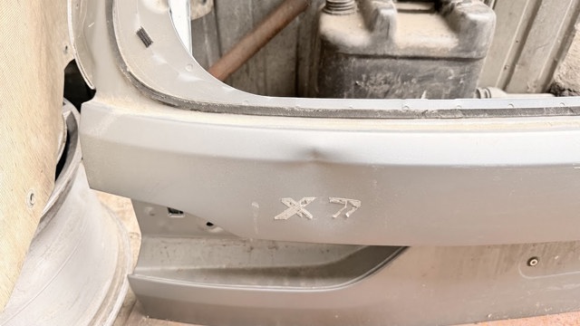 41007931947 BMW Дверь задняя (багажная 3/5-я (ляда) купить в Запорожье