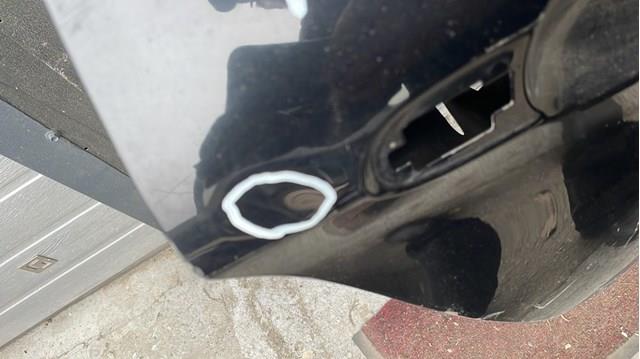 41527198162 BMW Дверь задняя правая купить в Николаев