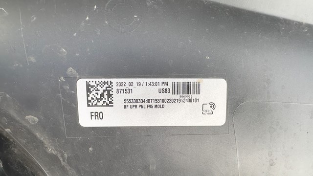 BMW 51118081546 Передний бампер в наличии Тернополь
