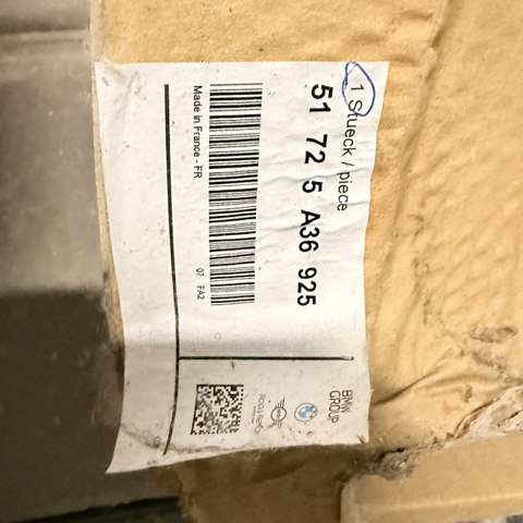 51725A36925 BMW купить в Ровно