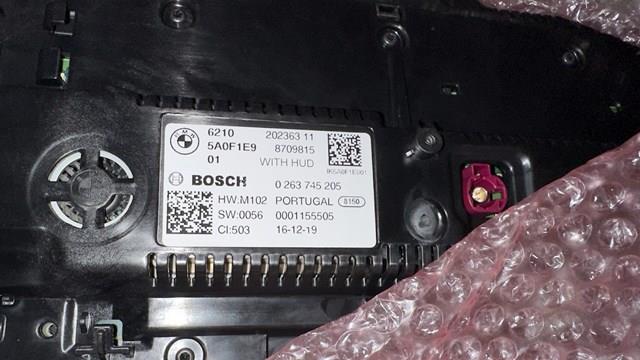 Приборная доска 62105A762C9 BMW