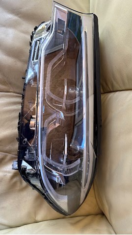63117214953 BMW Левая фара купить в Тернополь