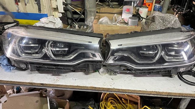 BMW 63117214957 Фара левая в наличии Львов