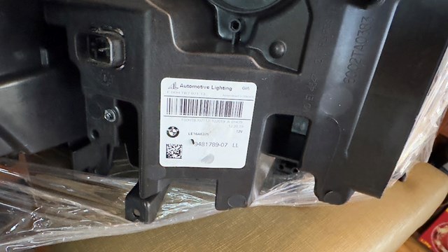 63119850427 BMW Левая фара купить в Черновцы