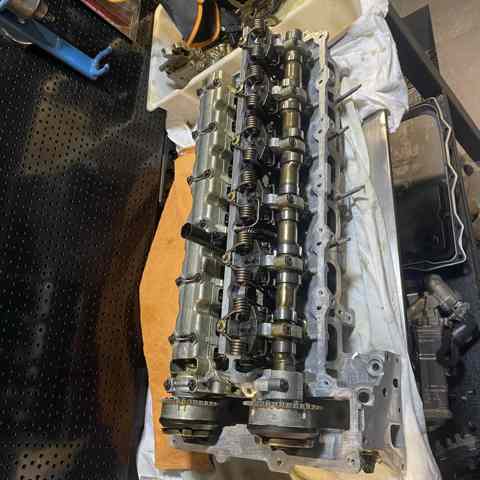 Головка блока 11127624429 BMW