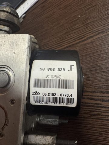 Блок ABS гидравлический 96806328 GM