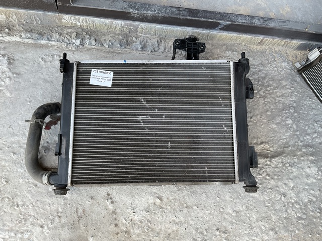 25310H6000 HYUNDAI Радиатор охлаждения двигателя купить в Винница