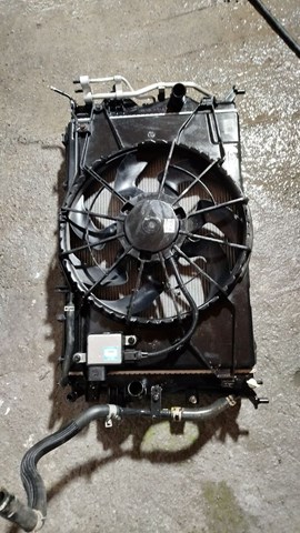 25380G2000 Диффузор радиатора охлаждения, в сборе с мотором и крыльчаткой купить Чернигов