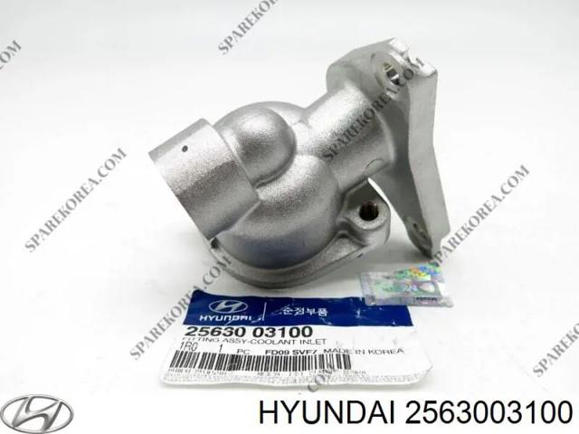HYUNDAI 2563003100 Корпус термостата в наличии Украина