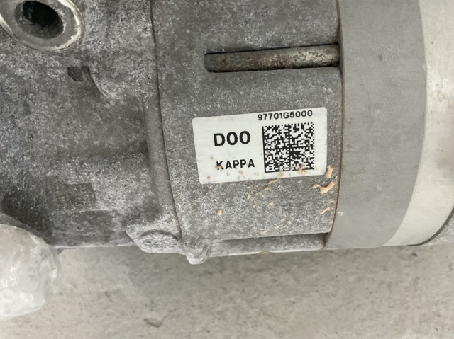 97701G5000 Компрессор кондиционера купить Сумы
