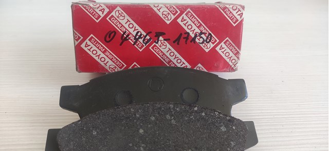 TOYOTA 0446517150 Передние тормозные колодки в наличии Харьков