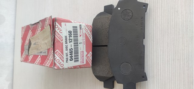 Колодки передние 0446517160 TOYOTA