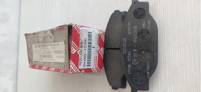 04465YZZAC TOYOTA Колодки тормозные передние дисковые купить в Черновцы