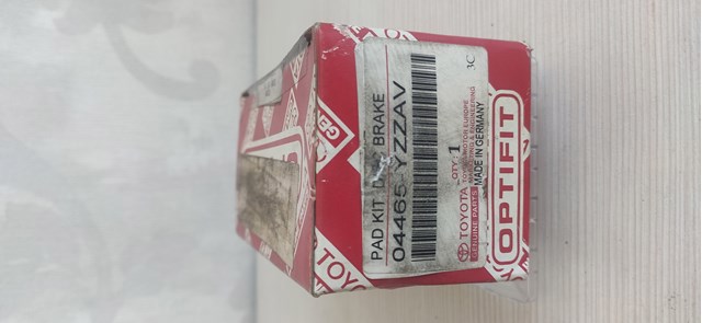 04465YZZAV TOYOTA Колодки тормозные передние дисковые купить в Запорожье