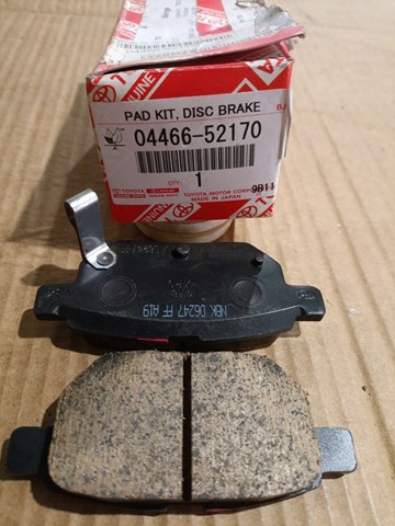 TOYOTA 0446652170 Задние тормозные колодки в наличии Ровно