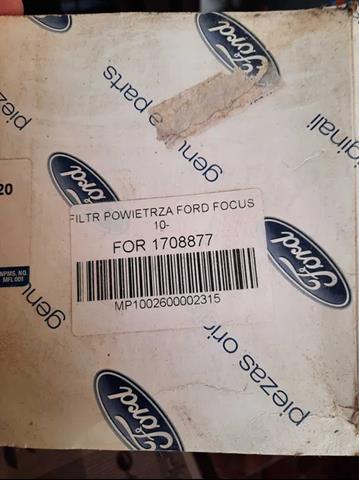 FORD 1708877 Фильтр воздушный в наличии Запорожье