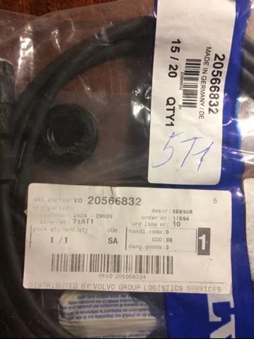 Датчик АБС Вольво Трак ТРАК FH12