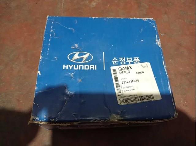 231242F010 HYUNDAI Шкив коленвала купить в Ровно