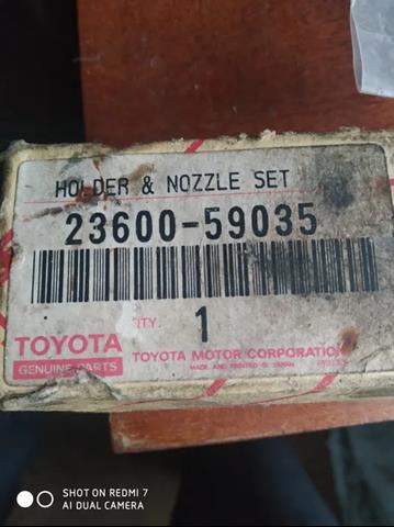 Форсунка впрыска топлива Toyota Hiace 2 H5